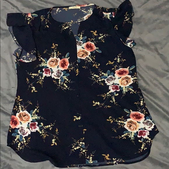 Floral blouse - Picture 1 of 5